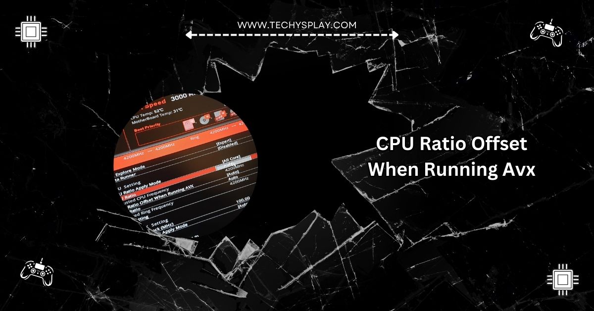 CPU Ratio Offset When Running Avx