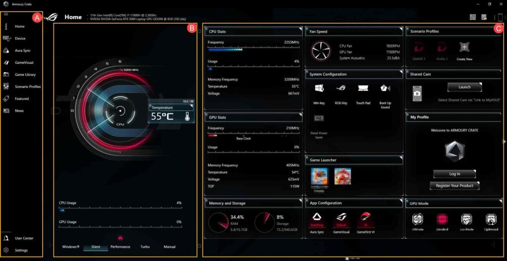 Causes of Rog Live Service High CPU Usage