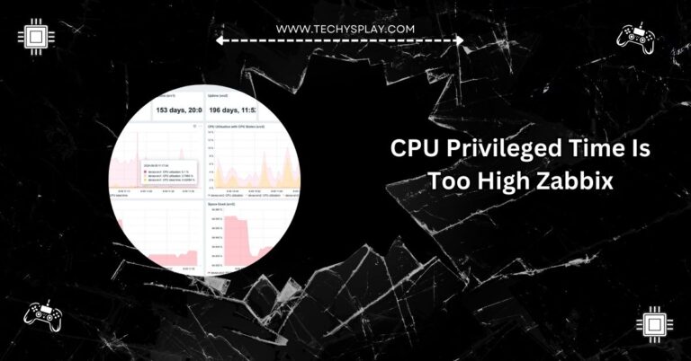 CPU Privileged Time Is Too High Zabbix