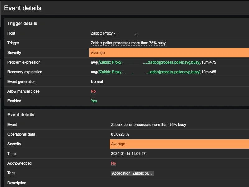 How Do I Check Number of Processes per CPU Using Zabbix?